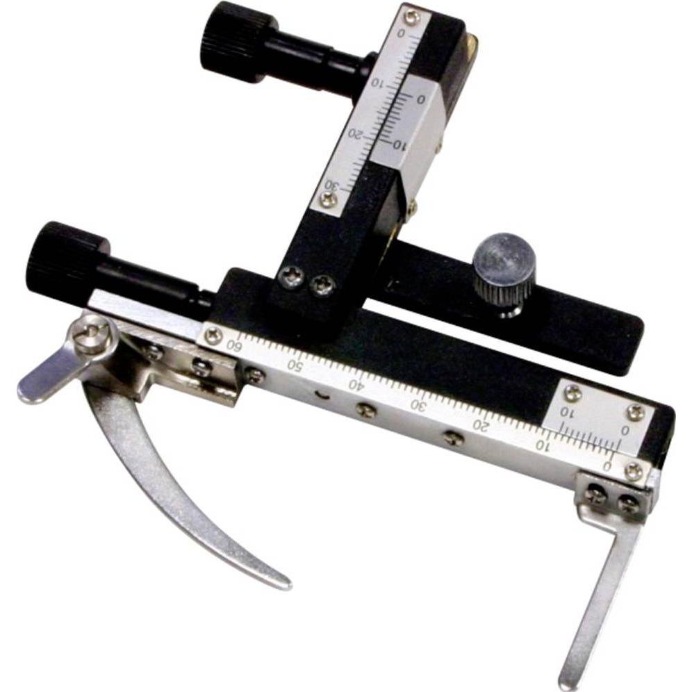 Bresser Optik Biolux 5942650 Palcoscenico per microscopio Adatto al marchio (Microscopi)