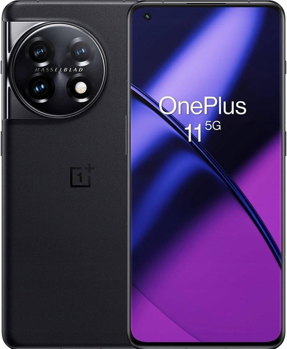 Produktbild OnePlus 11 (128 GB, Titan Black, 6.70", Hybrid Dual SIM + eSIM, 50 Mpx, 5G)