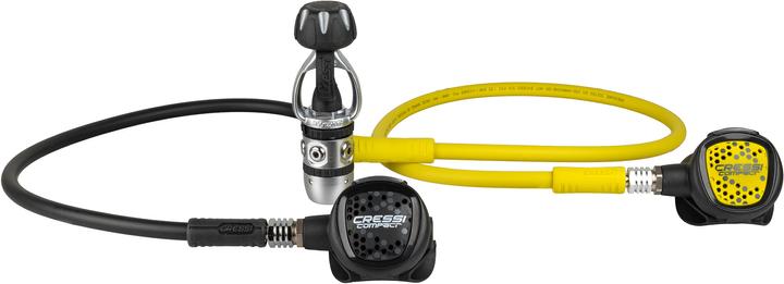 Actual product image Cressi AC2 + Compact + Octopus Compact