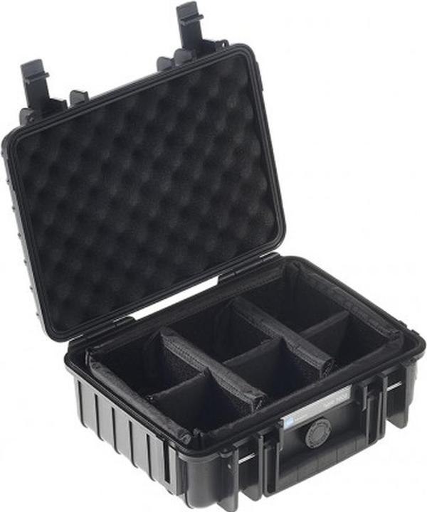 Actual product image B+W RPD/1000 Padded dividers, set for carrying case (Camera shoulder bag, 5.20 l)