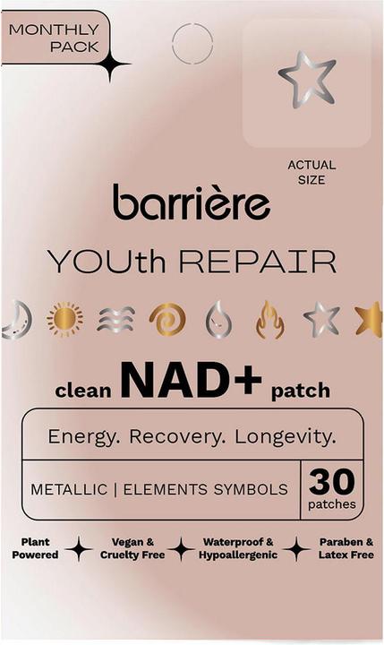 Produktbild Barrière YOUth REPAIR NAD+ PATCH Elements