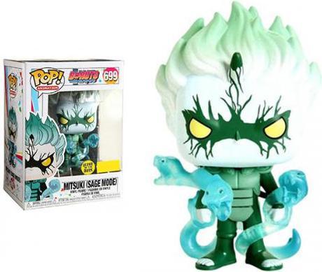 Produktbild Funko Pop! Boruto : Mitsuki (Sage Mode) (GITD) (699) EXM