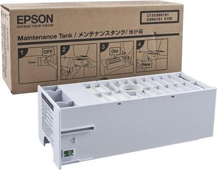 Produktbild Epson C12C890191 Resttintenbehälter 80.000 Seiten Stylus Pro 4400 4800 7400 7800 9600
