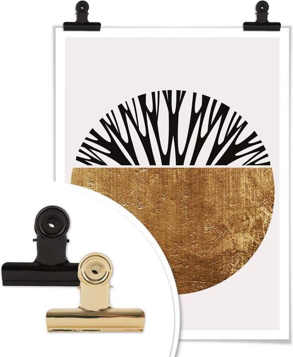 Produktbild Trenddeko Baum des Lebens - Gold (100 x 120 cm)