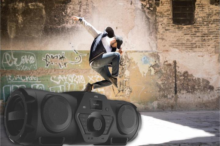 Productafbeelding JVC RV-NB300DABBP (FM, DAB+, Bluetooth)