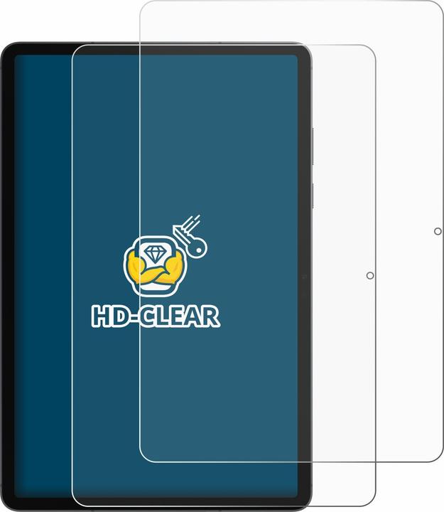 Produktbild BROTECT Schutzfolie für Samsung Galaxy Tab S11 (Hochformat) Displayschutz Displayschutzfolie Folie Klar (2 Stück, Galaxy Tab S11)