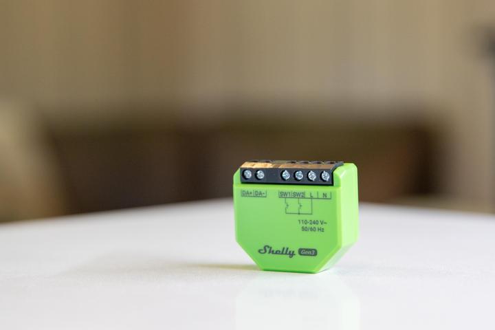 Produktbild Shelly DALI Dimmer Gen3 (Dimmaktor)