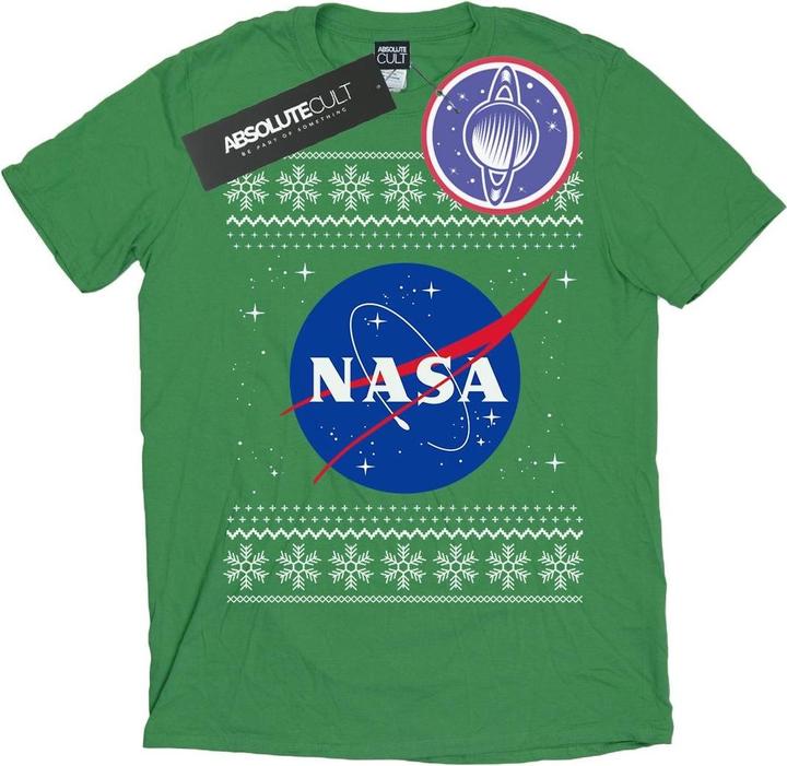 Immagine prodotto Nasa Classic Fair Isle Maglietta Uomo (XXL)