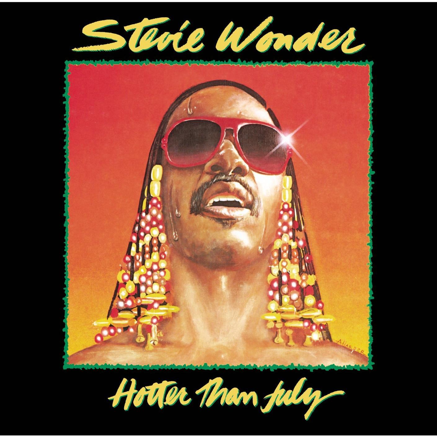 Lp-Stevie Wonder-Hotter Than July -Lp-, Vinili