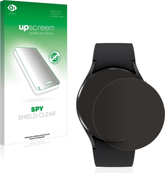 Actual product image upscreen Spy Shield Privacy Protector