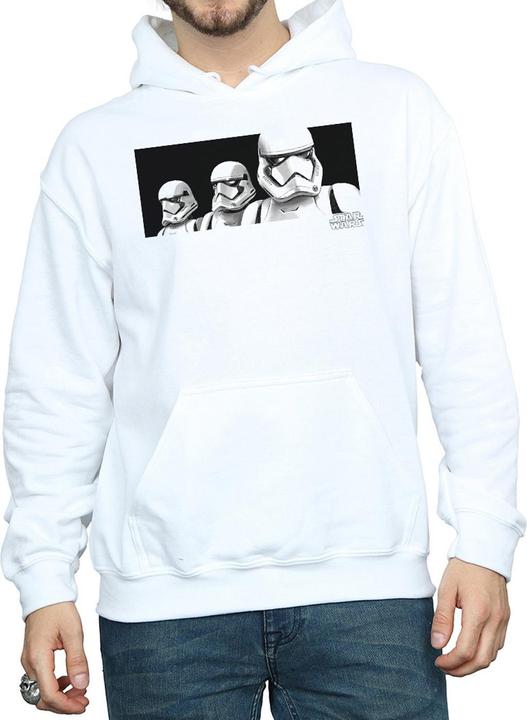 Immagine prodotto Star Wars The Rise Of Skywalker Troopers Band Felpa con Cappuccio Uomo (M)