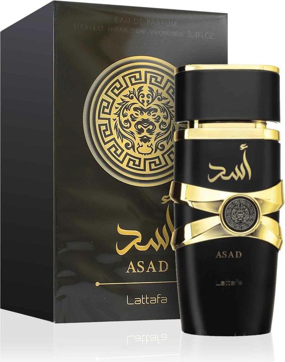 Image du produit Lattafa Perfumes Asad (Eau de parfum, 100 ml)