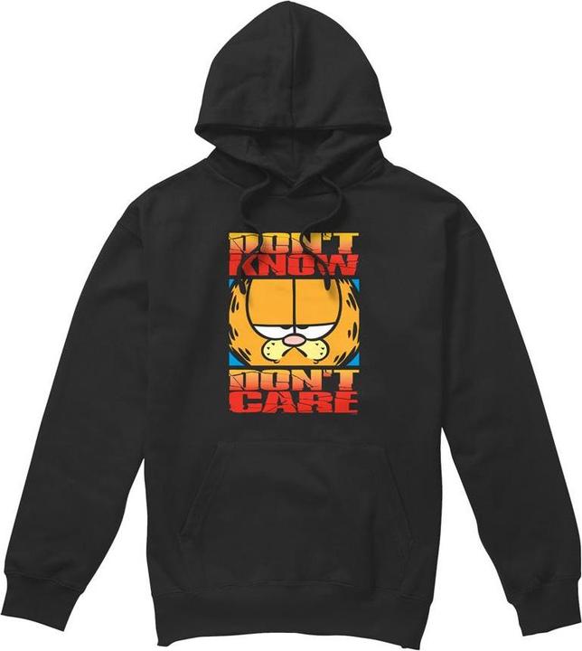 Produktbild Garfield Don't Know Don't Care Kapuzenpullover (M)