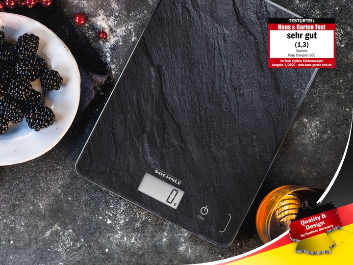 Produktbild Soehnle Page Compact 300 Slate