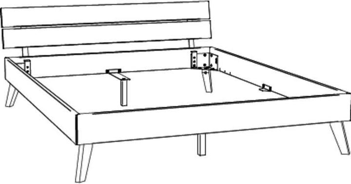 Image du produit Hasena Ortona 20 (160 x 200 cm)