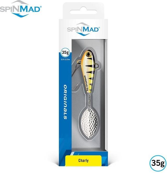 Actual product image Lieblingsköder SpinMad Originals Charly