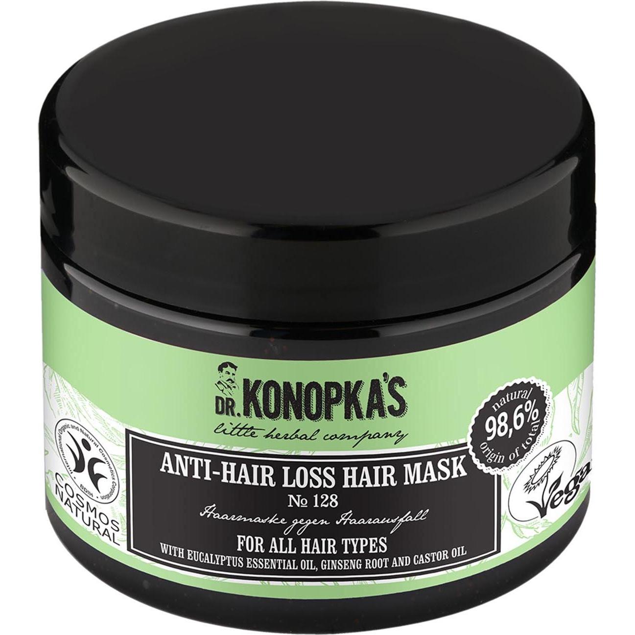 Dr. Konopka's, Haarmaske, Dr.Konopkas Anti-Haarausfall Kapillar Mascara No128 300ml (300 ml)