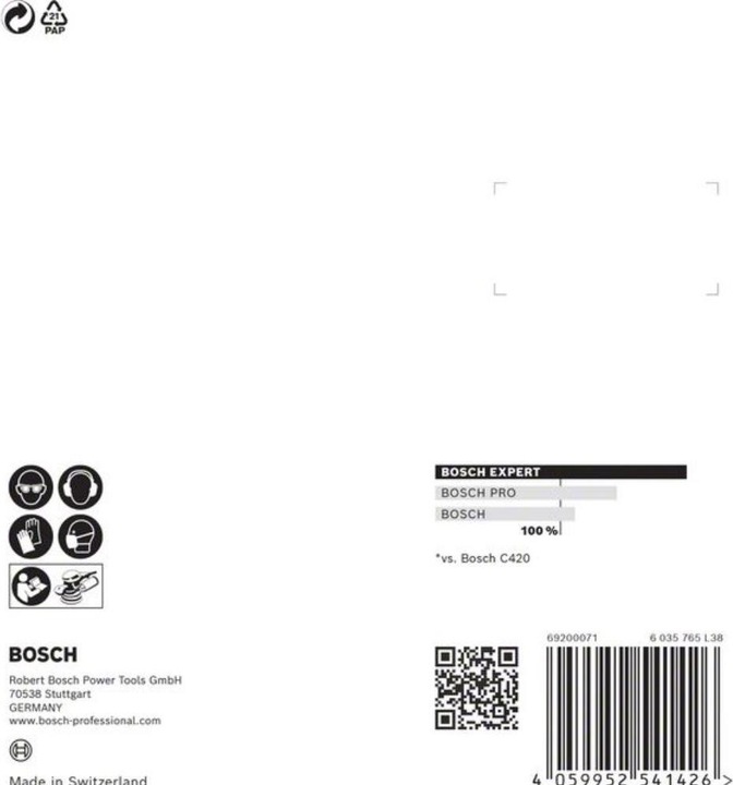 Produktbild Bosch Professional Zubehör Expert C470 (60)