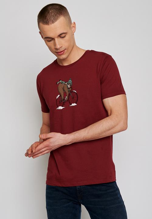 Image du produit Greenbomb T-Shirt Animal Sloth Ice (L)