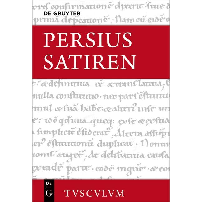 Satiren, Sachbücher von Niklas Holzberg, Aules Persius
