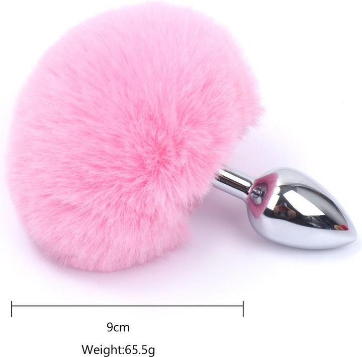 Produktbild Kiotos Bunny Tail Pink