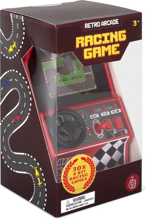 Actual product image Thumbs Up ThumbsUp! ORB Slot Machine 2.4" LCD Race 30Games red