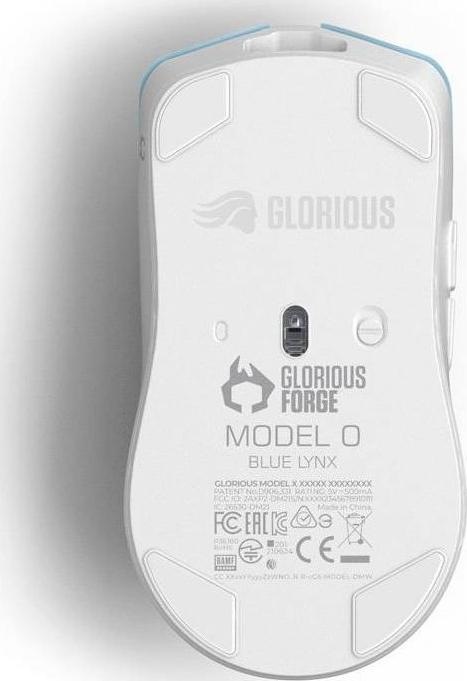 Produktbild Glorious PC Gaming Race Model O Pro Wireless Mėlyna Lynx - Forge (Kabellos)
