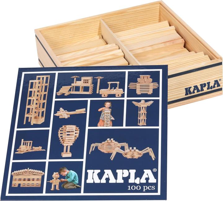 Image du produit Kapla Holzbaukasten Konstruktionsspielzeug