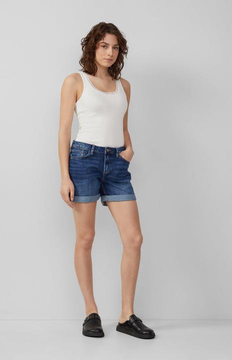Produktbild S.Oliver Jeans-Hose Jeans-Shorts Abby / Slim Fit / Mid Rise (34)