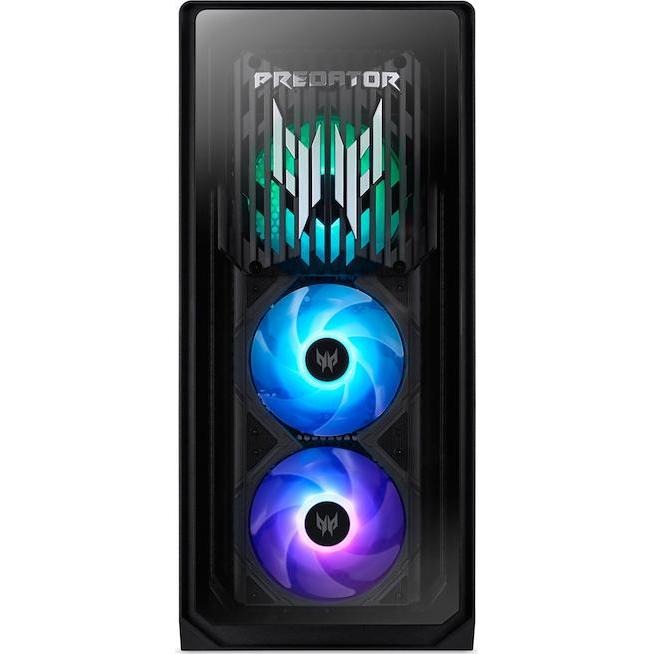 Acer Predator Orion 5000 Gaming-Desktop PC PO5-660 Schwarz (2000 GB, 32 GB, GeForce RTX 5080), PC, S