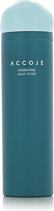 Actual product image Accoje Hydrating Aqua Toner 130ml Made in Korea (Cleansing mousse, 130 ml)