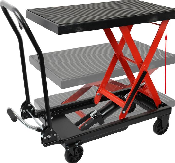 Actual product image KS Tools performance Hydraulischer Ablagetisch fa