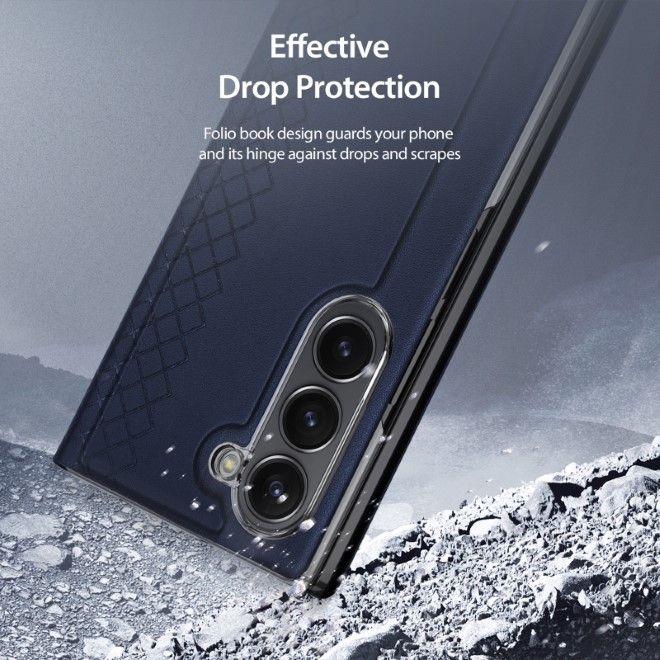Produktbild Dux Ducis Bril Series Leder Hülle (Samsung Galaxy Z Fold6)