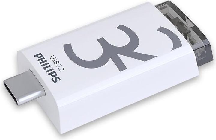 Image du produit Philips USB 3.2 32 Go Click Series Gen 1 USB-C (32 Go, USB-C)