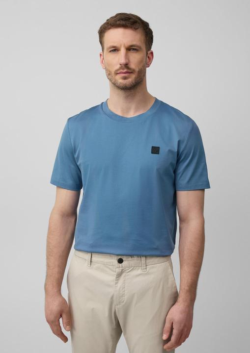 Immagine prodotto S.Oliver T-Shirt T-Shirt aus merzerisierter Baumwolle mit Label-Patch (L)