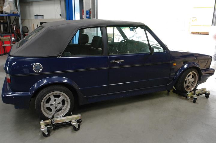 Produktbild BGS Rangier-Hubwagen