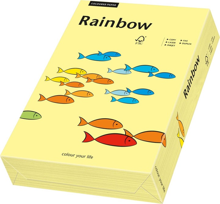 Produktbild Rainbow Kopierpapier farbig A3 (120 g/m², 250 x, A3)