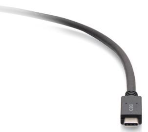 Produktbild C2G 6.5ft (2m) USB-C Male to USB-C Male (2 m, USB 3.2 Gen 1, 20 W)