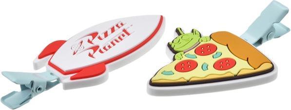 Image du produit Disney Set de pinces à cheveux Little Green Men/Alien Pizza Planet (2 pcs)