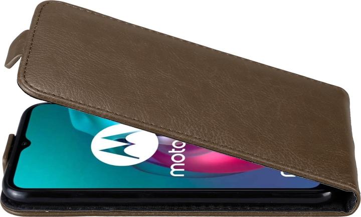 Produktbild Cadorabo Flip wie Invis Hülle (Motorola Moto G30, Motorola Moto G10)