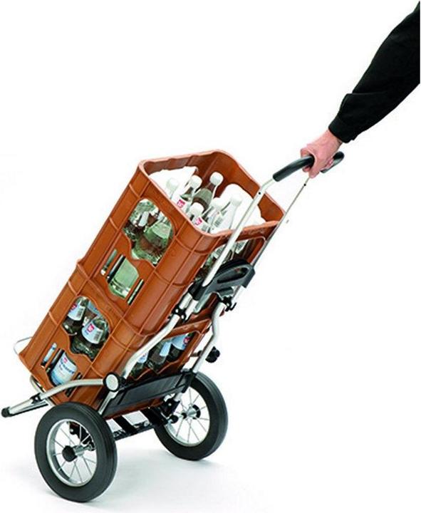 Actual product image Andersen Royal Shopper Ole shopping trolley 59 cm