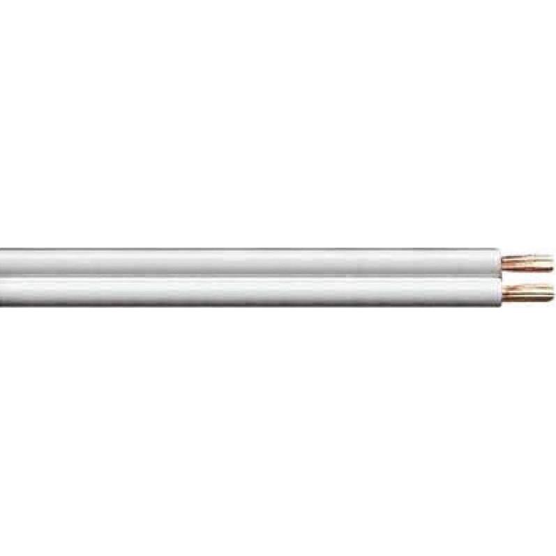 Interkabel INKA 6225 2x2,5mm² 100m - Bianco (100 m), Cavo per altoparlanti, Bianco