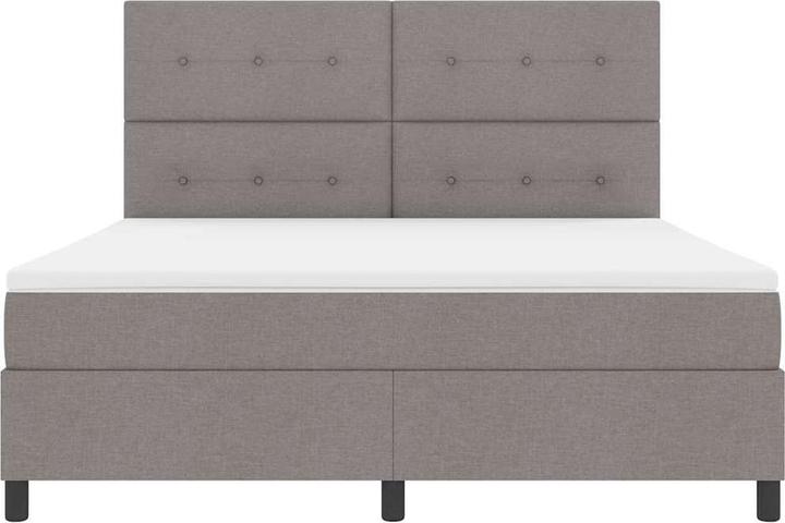 Produktbild vidaXL Boxspringbett (180 x 200 cm)
