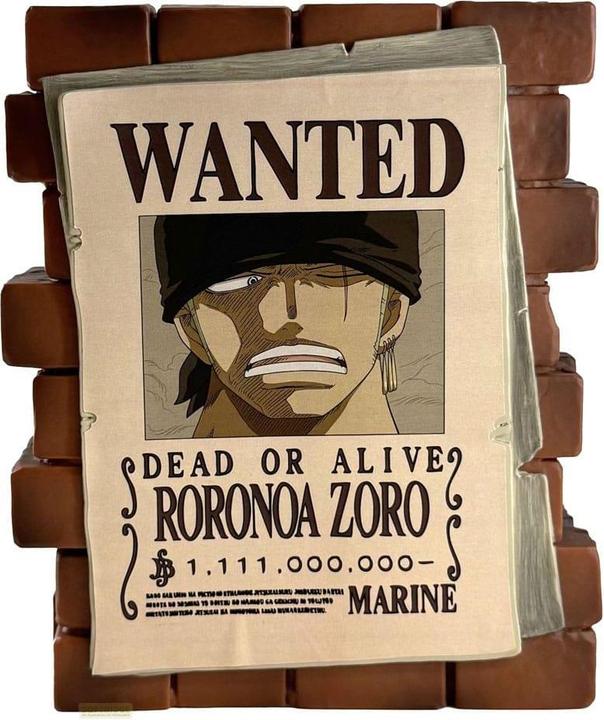 Plastoy One Piece - Roronoa Zoro