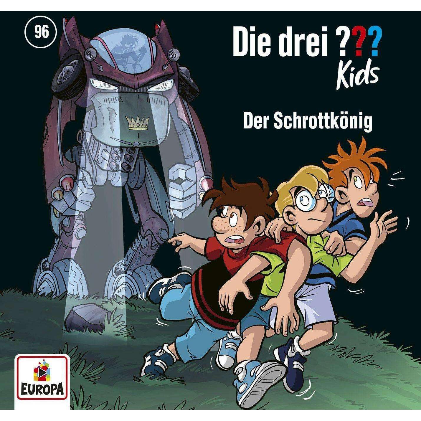 Die drei??? Kids 96: Der Schrottkönig, Hörbücher von Ulf Blanck