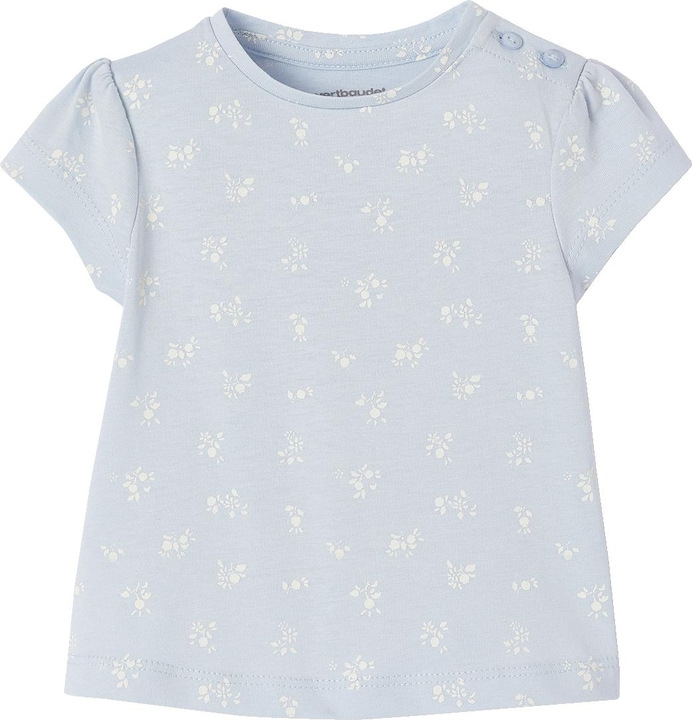 Image du produit Vertbaudet 2er-Pack Baby T-Shirts BASIC bedruckt (98)