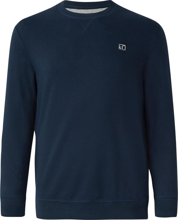 Produktbild s.Oliver Sweatshirt Sweatshirt aus Baumwollmix mit Crew Neck (4XL)