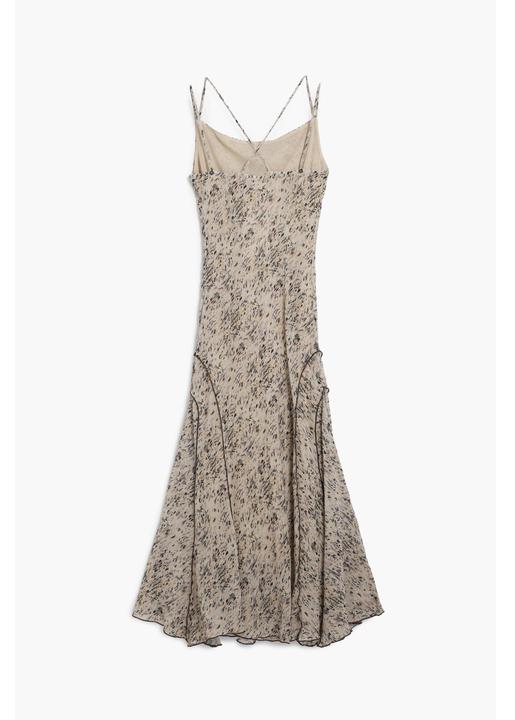 Image du produit Desigual Beige Polyester Casual Dress (S)
