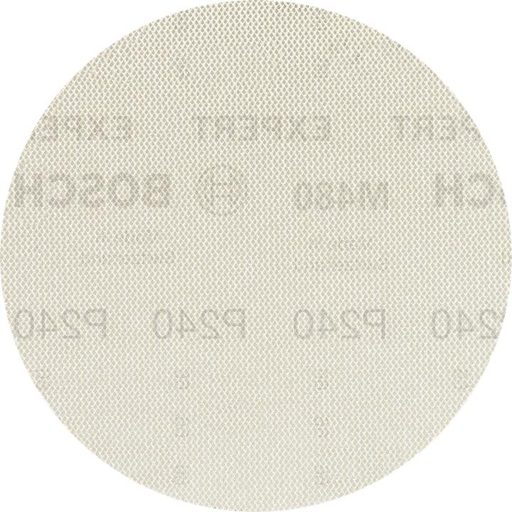Produktbild Bosch Professional Zubehör EXPERT M480 Schleifnetz für Exzenterschleifer, 125 mm, G 240, 50 Stück (240)