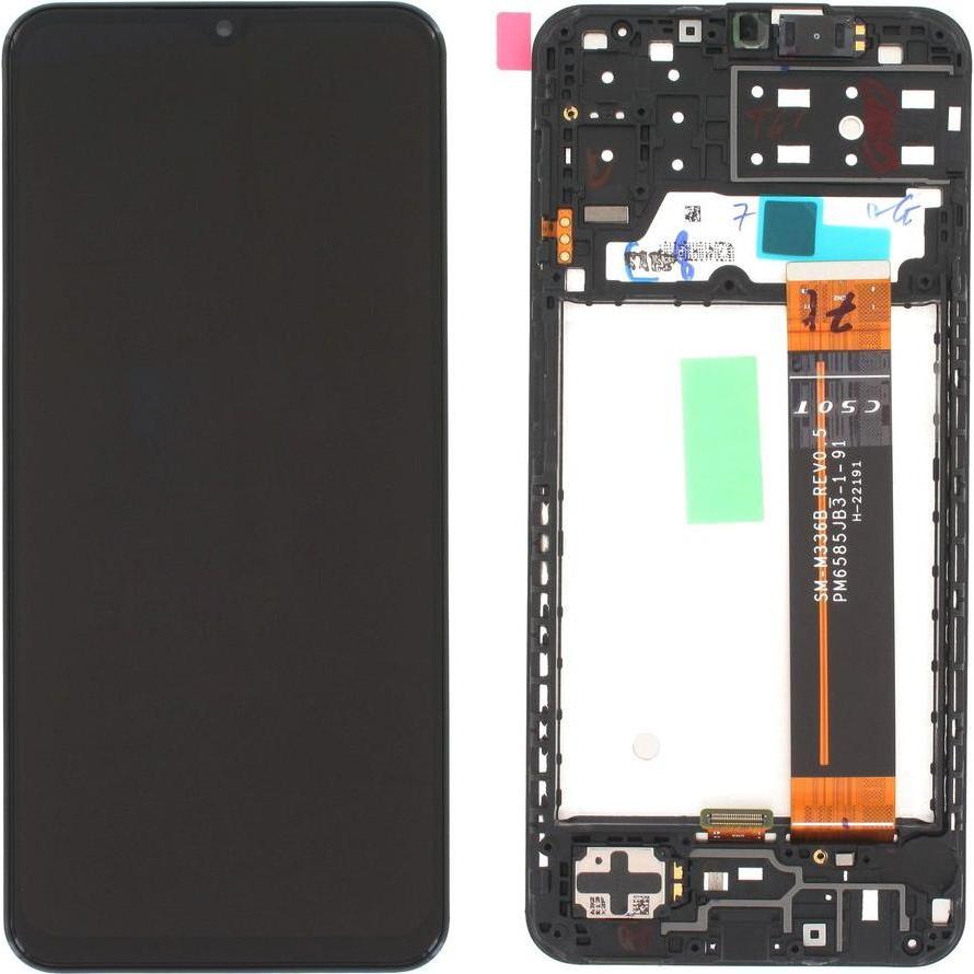 Samsung Galaxy A13s LCD Display - Black (Display), Mobilgerät Ersatzteile, Schwarz